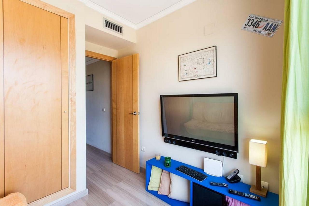 Biopark View Apartment Valencia Exterior foto